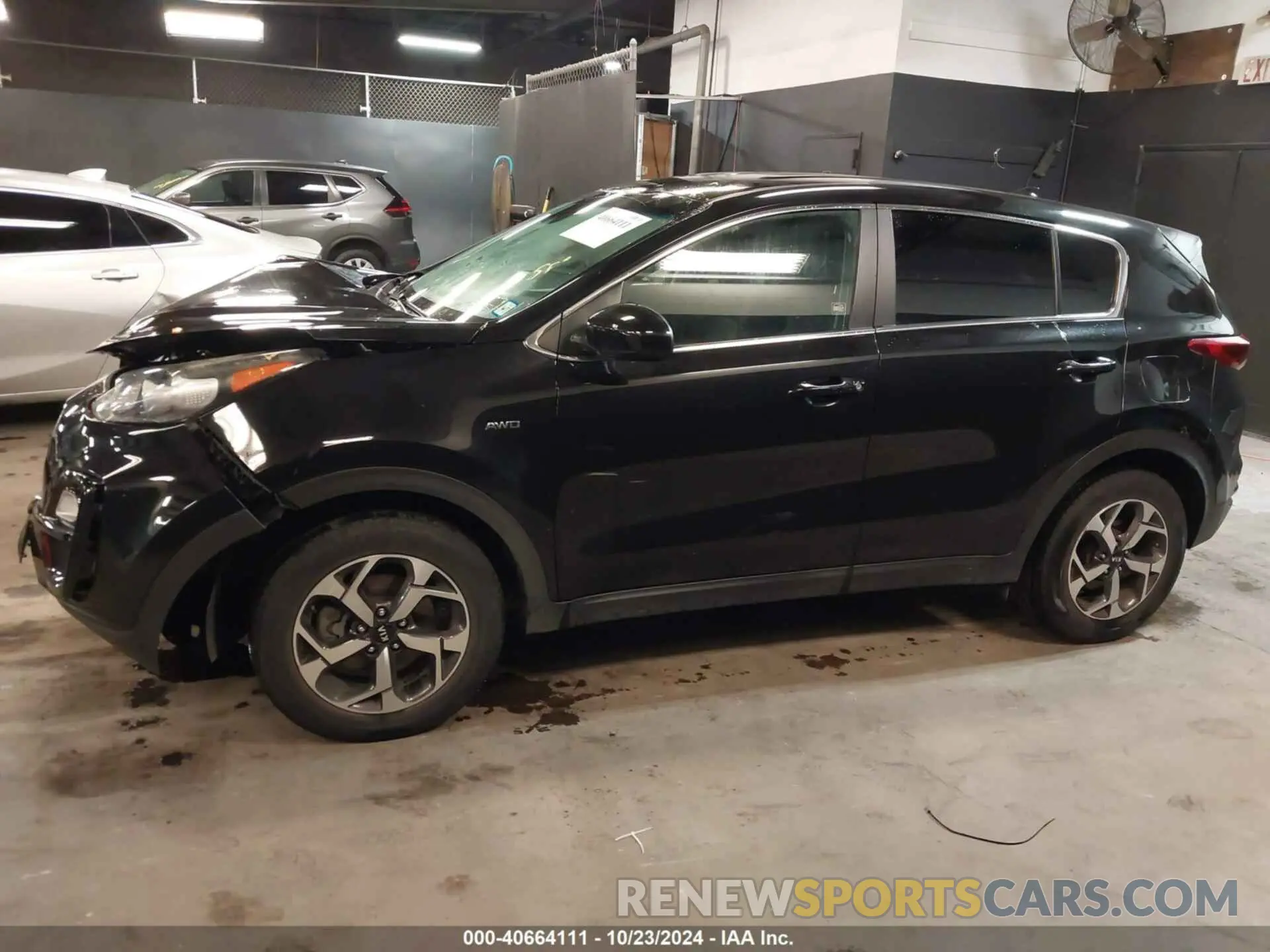 14 fotografías del automóvil dañado KNDPMCAC1L7697879 KIA SPORTAGE 2020