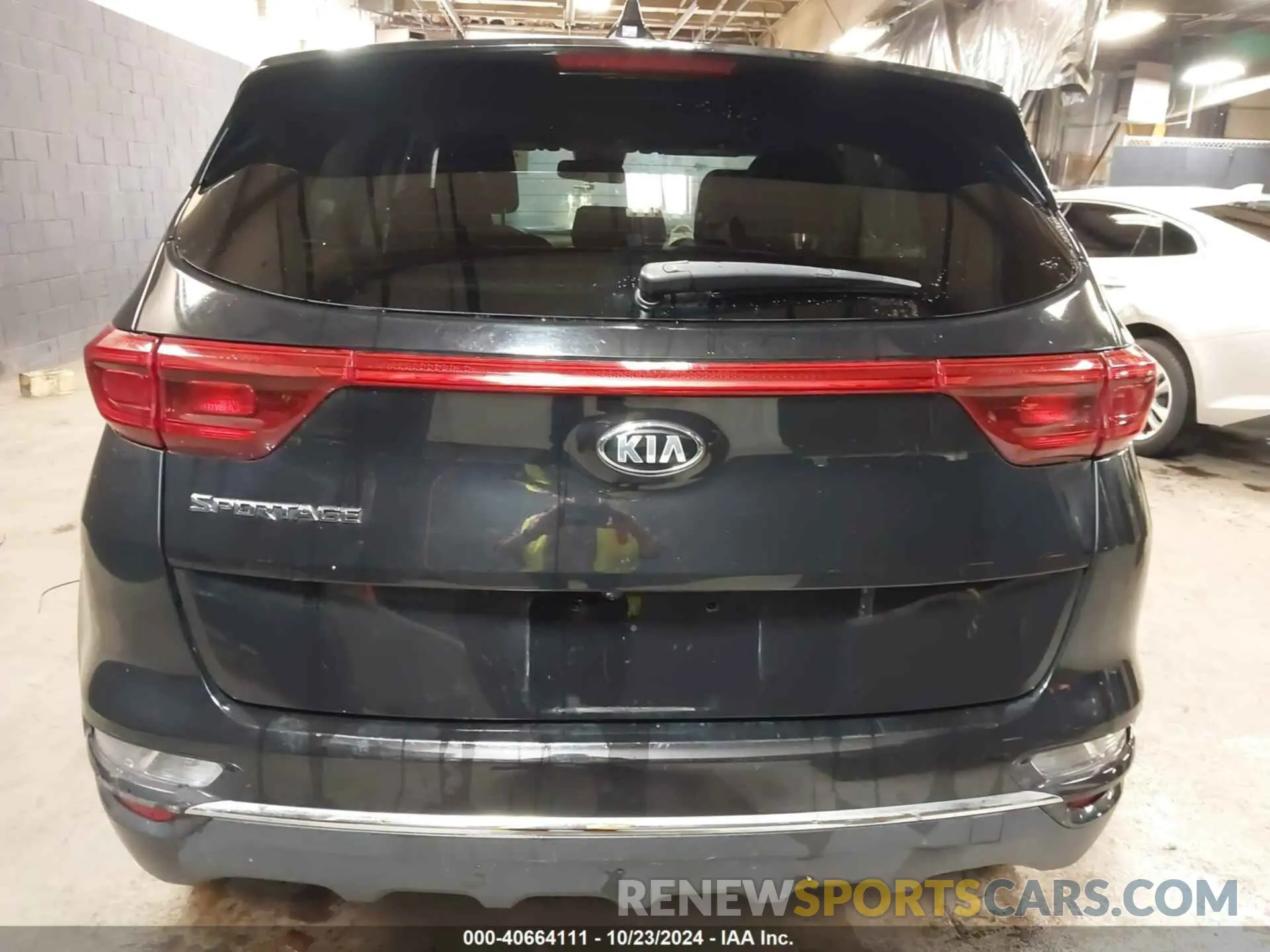 16 fotografías del automóvil dañado KNDPMCAC1L7697879 KIA SPORTAGE 2020