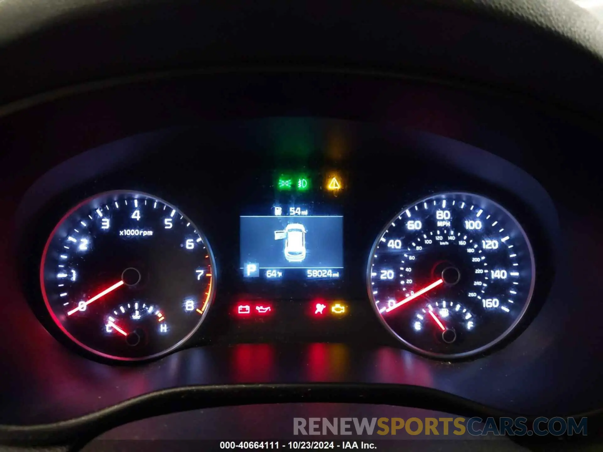 7 fotografías del automóvil dañado KNDPMCAC1L7697879 KIA SPORTAGE 2020