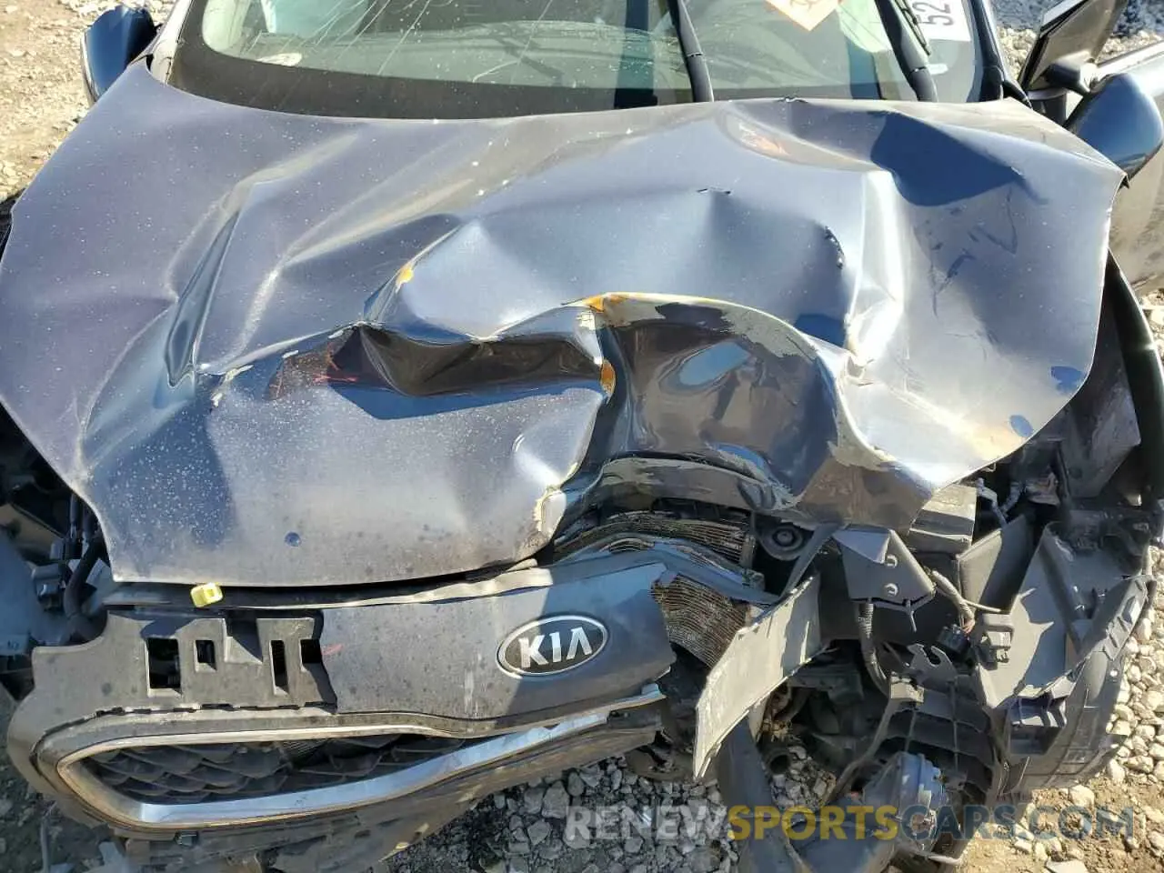 12 fotografías del automóvil dañado KNDPMCAC1L7763041 KIA SPORTAGE 2020