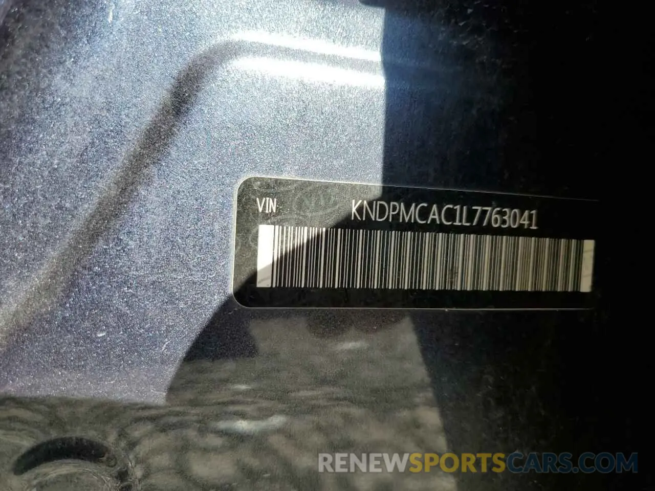 13 fotografías del automóvil dañado KNDPMCAC1L7763041 KIA SPORTAGE 2020