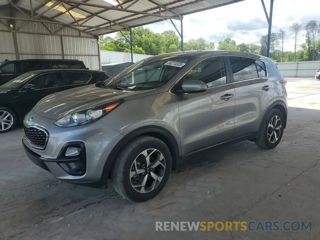 1 fotografías del automóvil dañado KNDPMCAC1L7803277 KIA SPORTAGE 2020