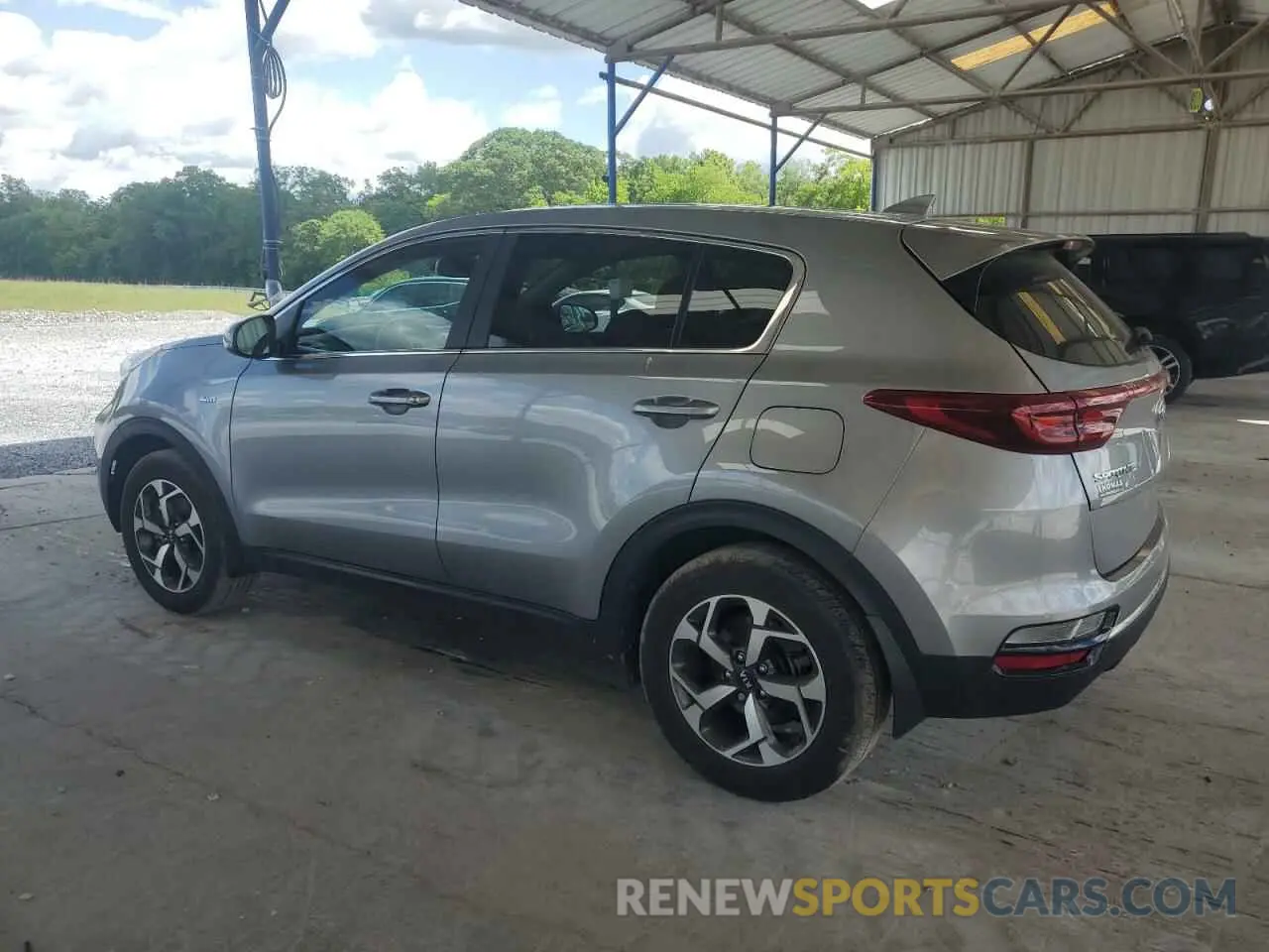2 fotografías del automóvil dañado KNDPMCAC1L7803277 KIA SPORTAGE 2020