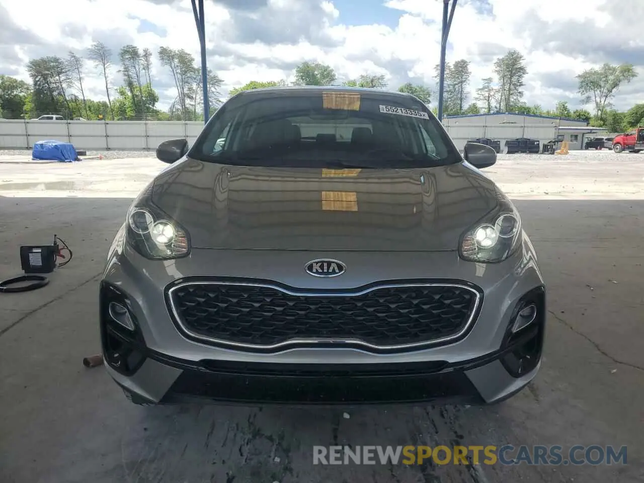 5 fotografías del automóvil dañado KNDPMCAC1L7803277 KIA SPORTAGE 2020
