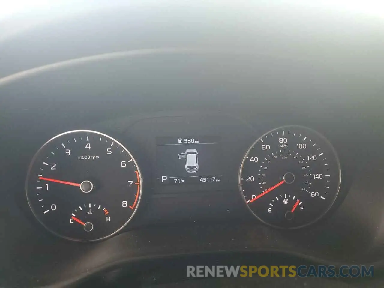 9 fotografías del automóvil dañado KNDPMCAC1L7803277 KIA SPORTAGE 2020