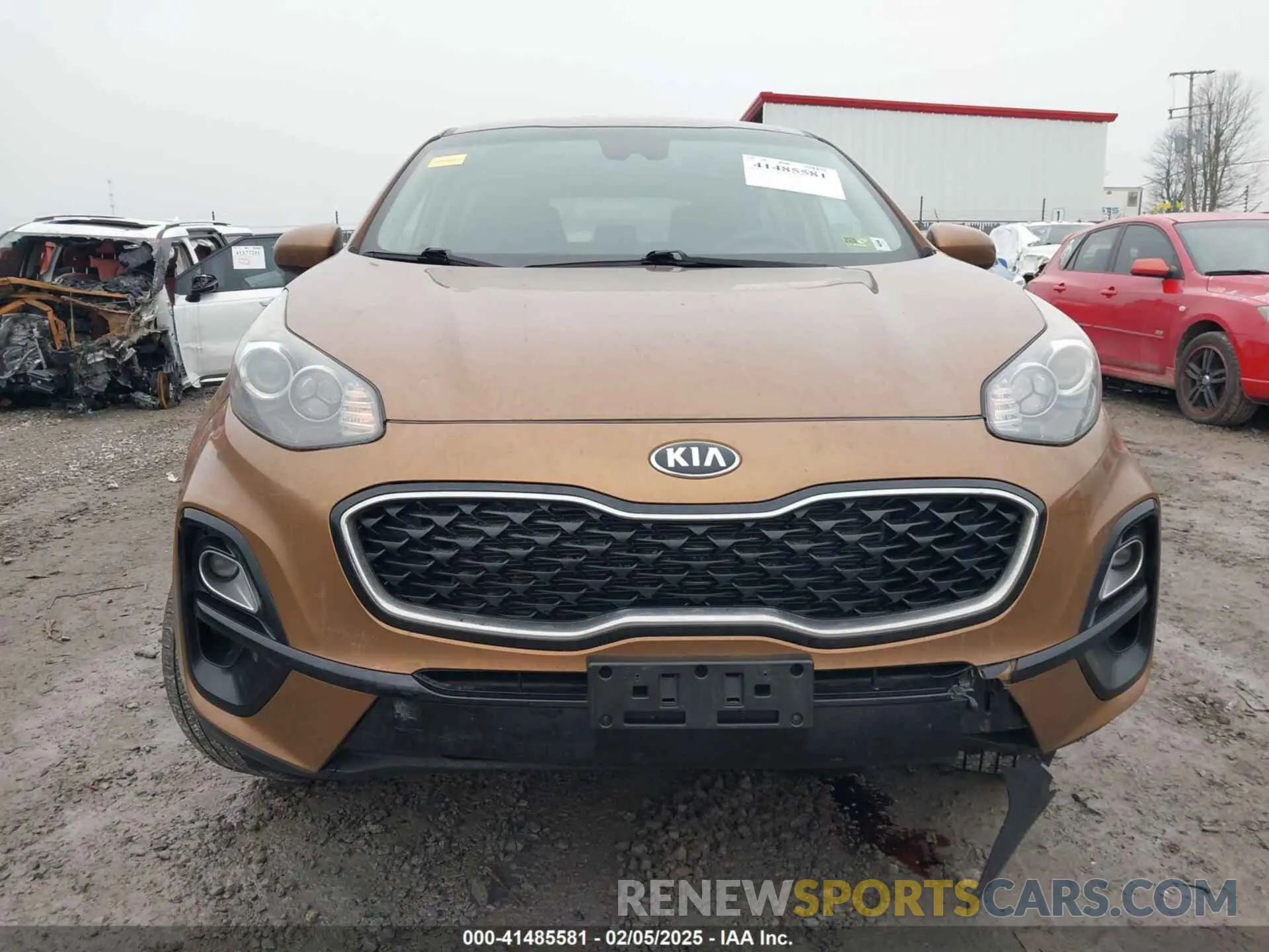 12 fotografías del automóvil dañado KNDPMCAC1L7807586 KIA SPORTAGE 2020