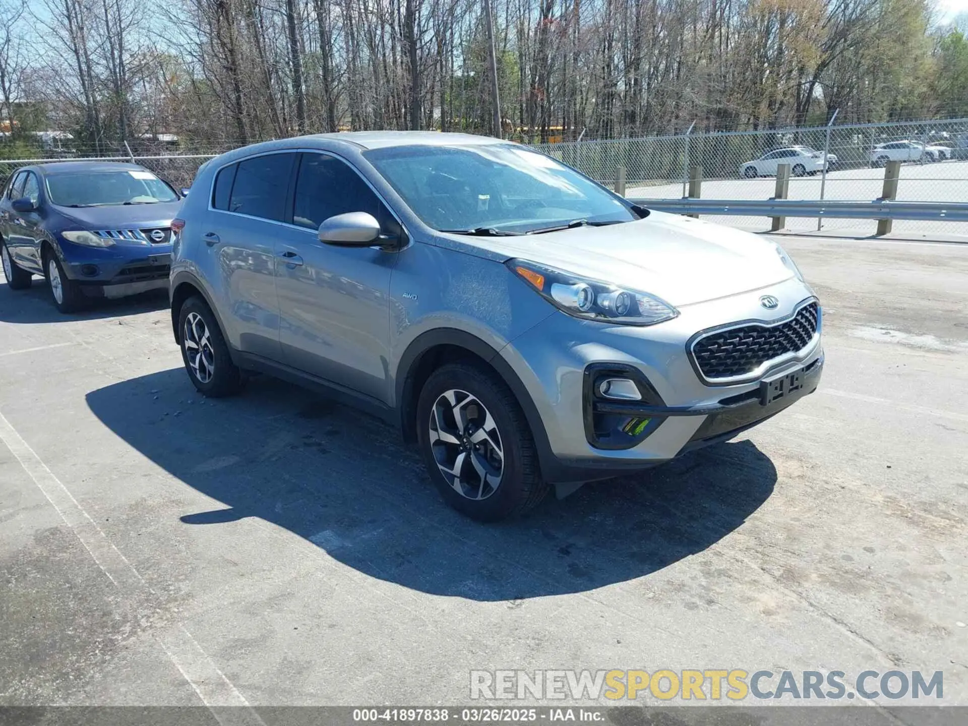 1 fotografías del automóvil dañado KNDPMCAC1L7839423 KIA SPORTAGE 2020