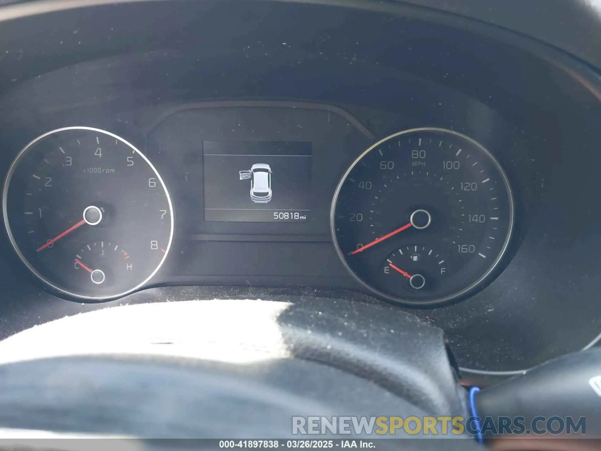 5 fotografías del automóvil dañado KNDPMCAC1L7839423 KIA SPORTAGE 2020