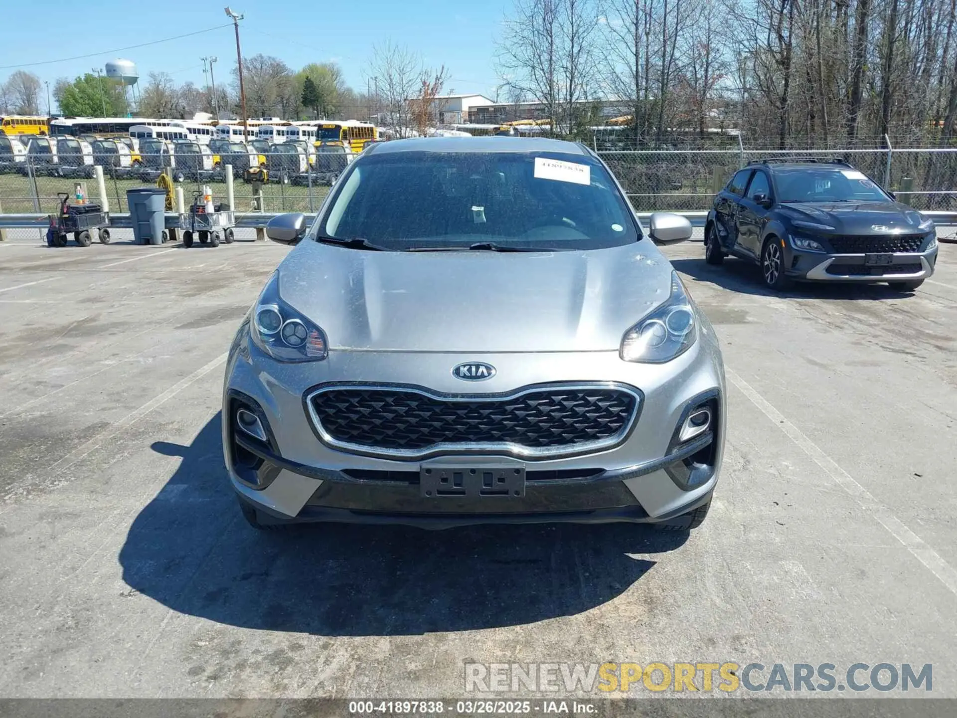 9 fotografías del automóvil dañado KNDPMCAC1L7839423 KIA SPORTAGE 2020