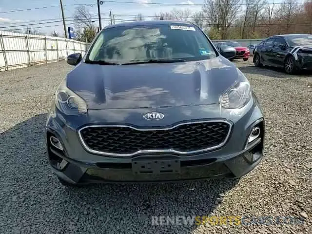 12 fotografías del automóvil dañado KNDPMCAC2L7630420 KIA SPORTAGE 2020