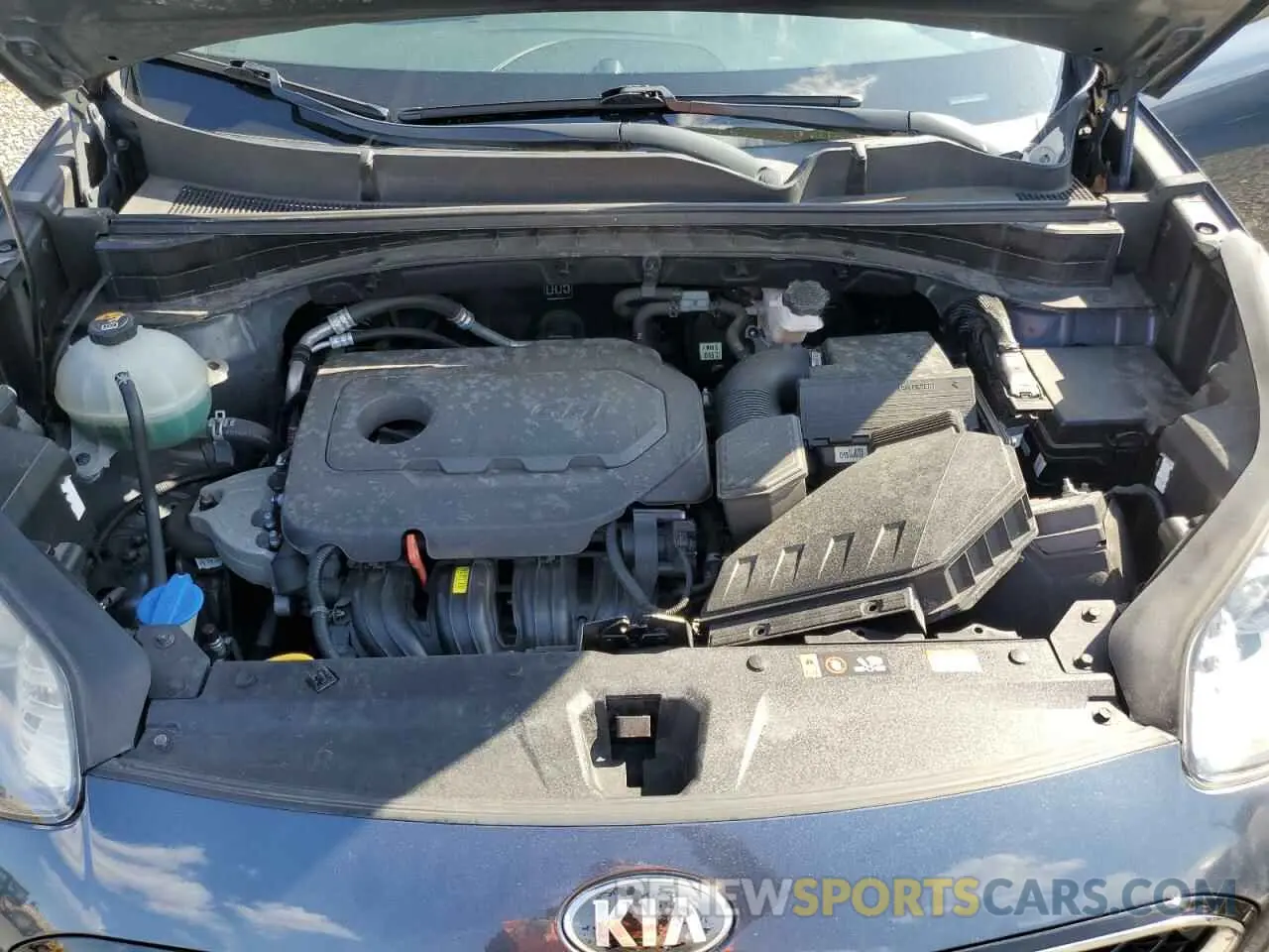 13 fotografías del automóvil dañado KNDPMCAC2L7630420 KIA SPORTAGE 2020