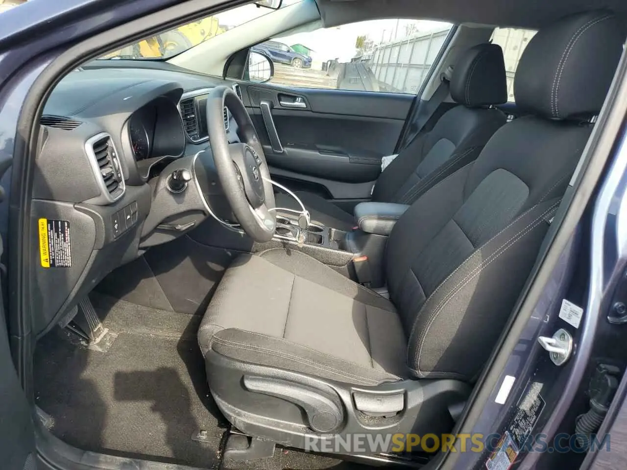 7 fotografías del automóvil dañado KNDPMCAC2L7630420 KIA SPORTAGE 2020