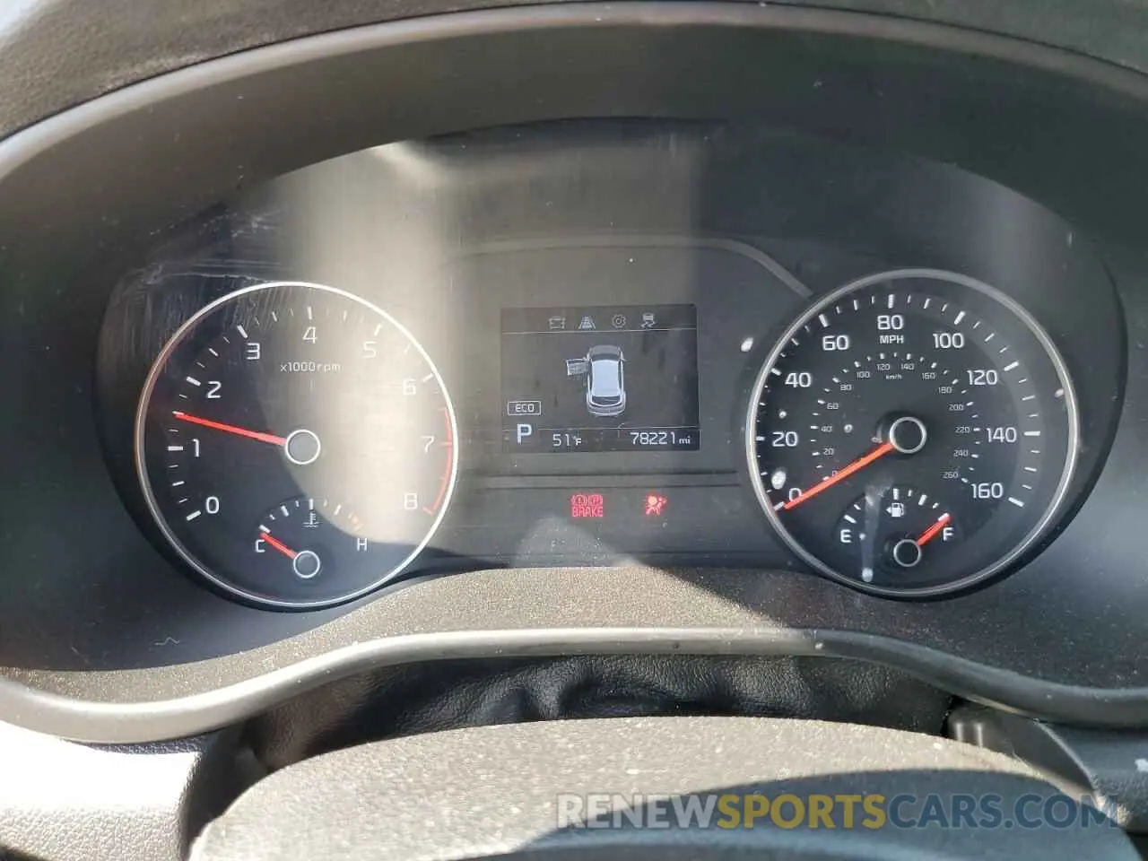9 fotografías del automóvil dañado KNDPMCAC2L7630420 KIA SPORTAGE 2020