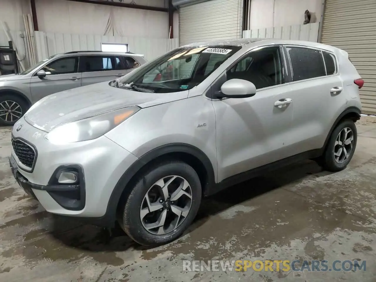 1 fotografías del automóvil dañado KNDPMCAC2L7641319 KIA SPORTAGE 2020