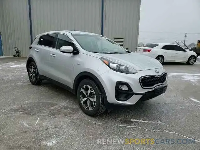 11 fotografías del automóvil dañado KNDPMCAC2L7641319 KIA SPORTAGE 2020