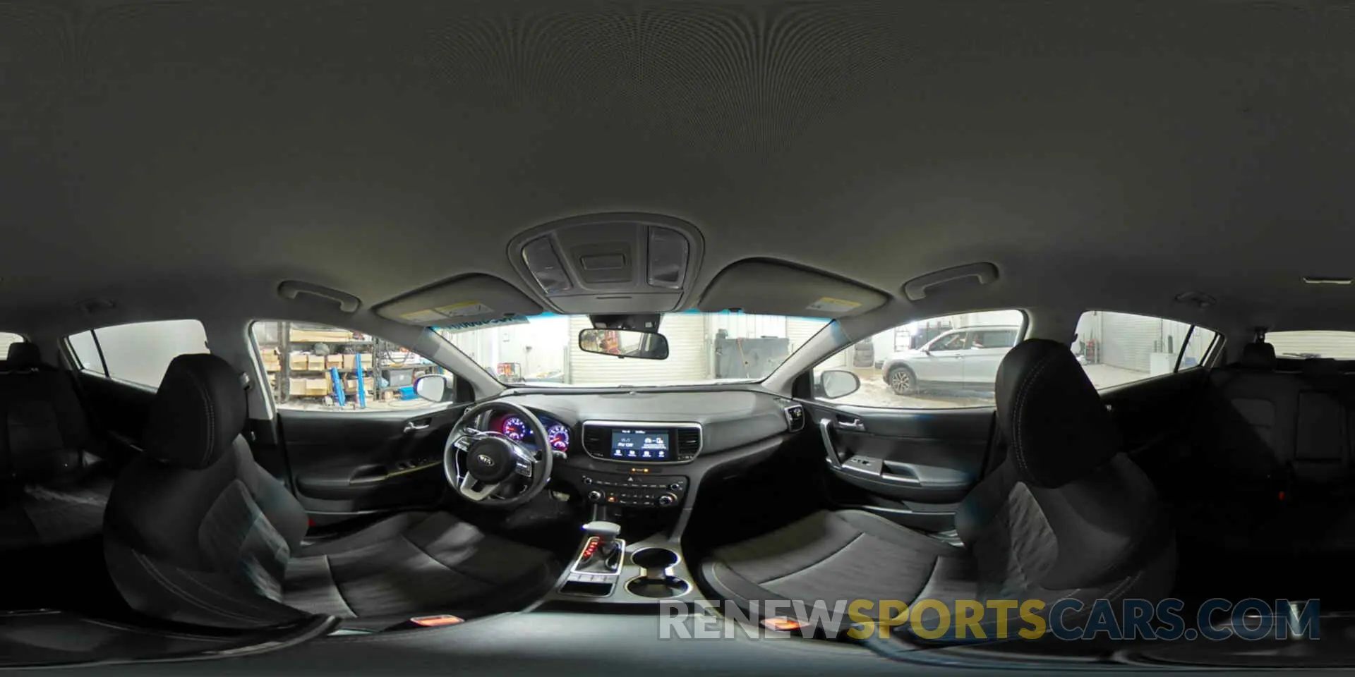 13 fotografías del automóvil dañado KNDPMCAC2L7641319 KIA SPORTAGE 2020