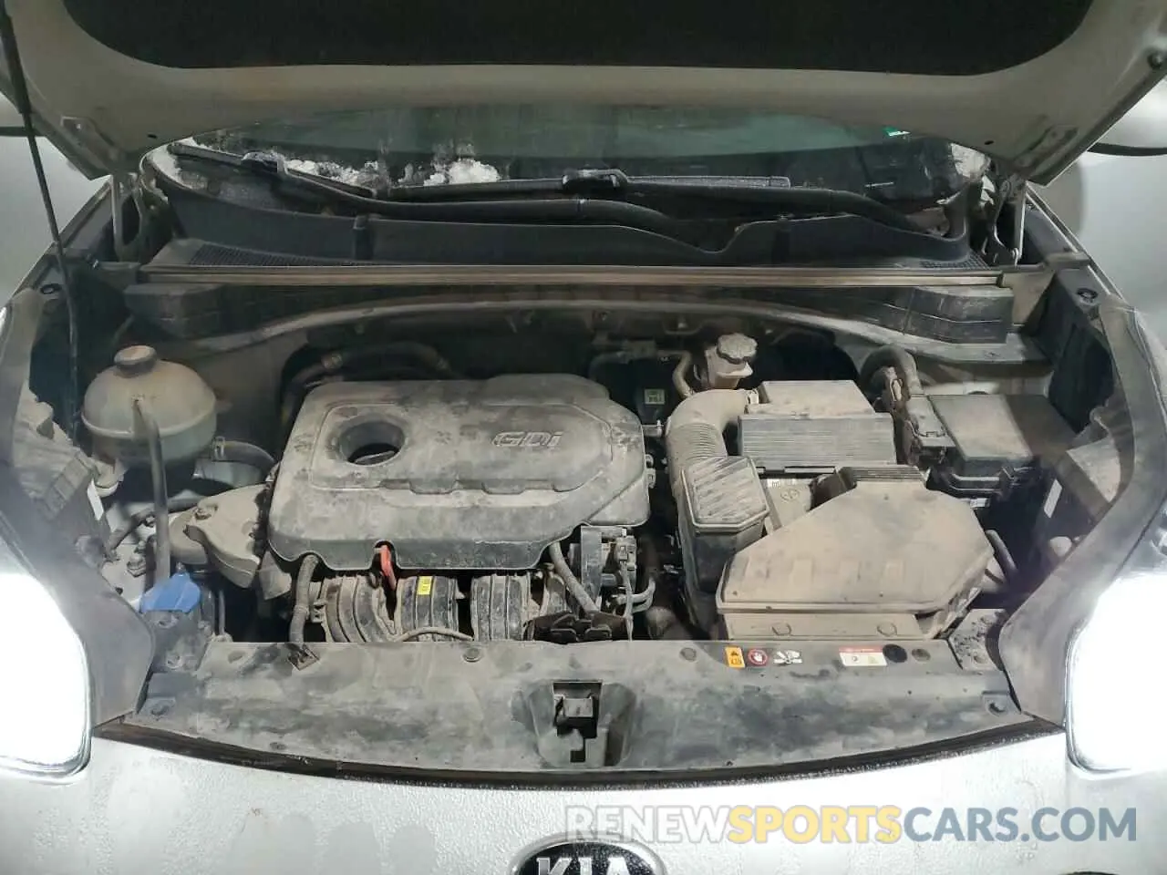14 fotografías del automóvil dañado KNDPMCAC2L7641319 KIA SPORTAGE 2020