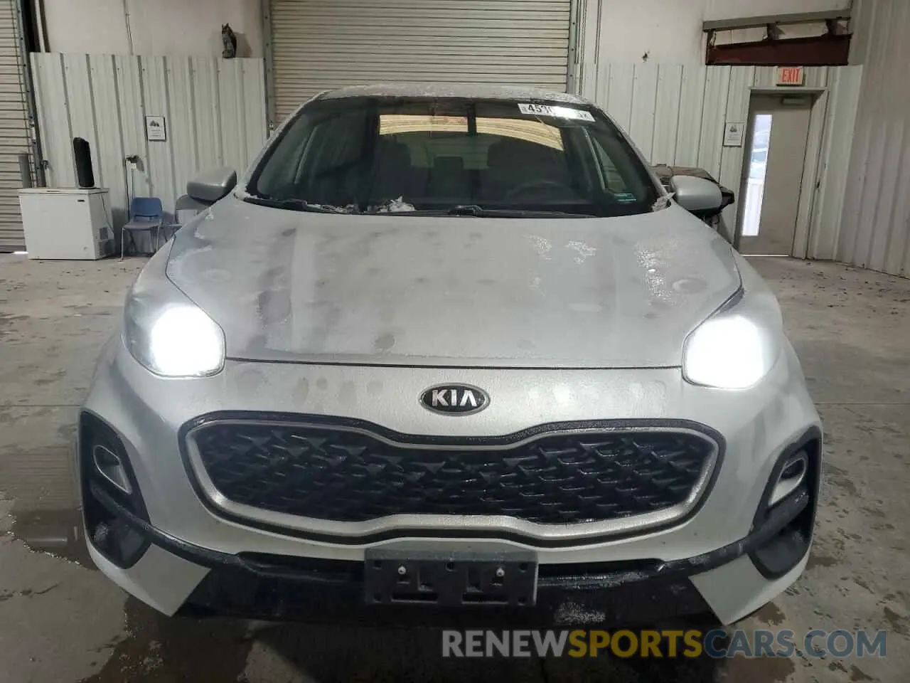 5 fotografías del automóvil dañado KNDPMCAC2L7641319 KIA SPORTAGE 2020