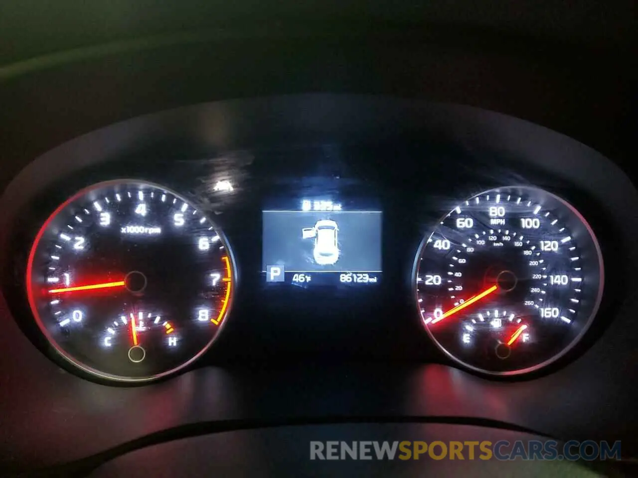 9 fotografías del automóvil dañado KNDPMCAC2L7641319 KIA SPORTAGE 2020