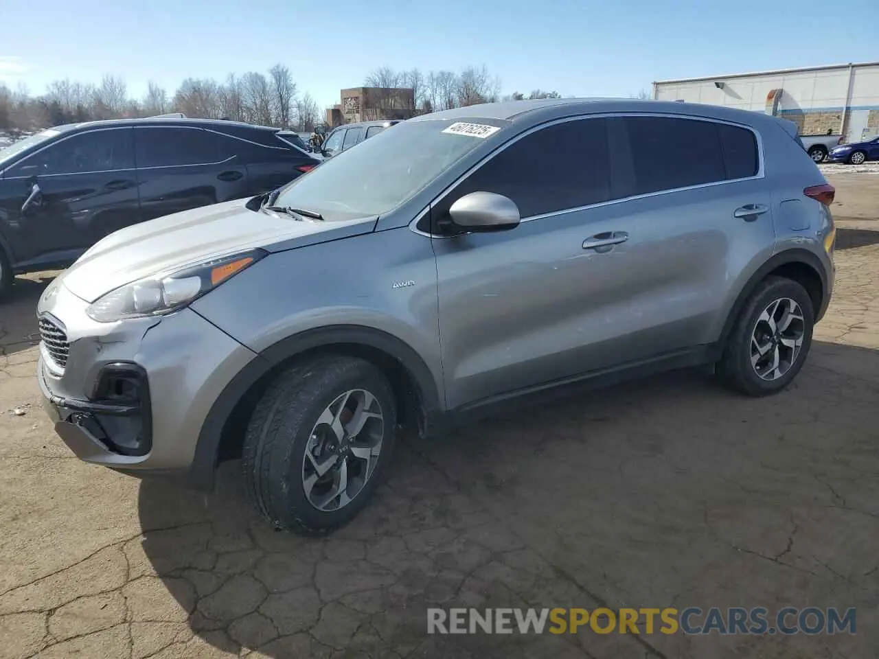 1 fotografías del automóvil dañado KNDPMCAC2L7643944 KIA SPORTAGE 2020