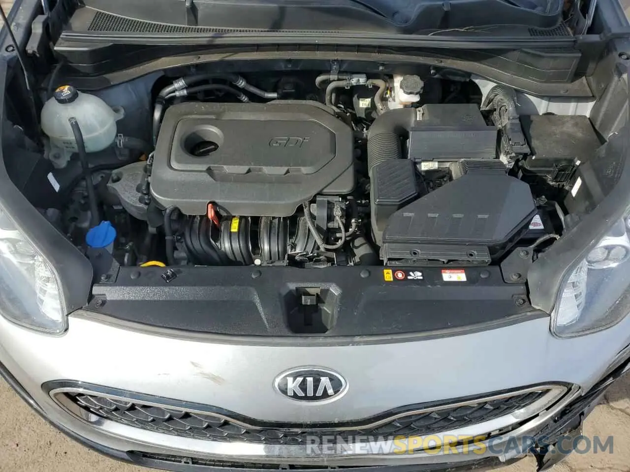 14 fotografías del automóvil dañado KNDPMCAC2L7643944 KIA SPORTAGE 2020