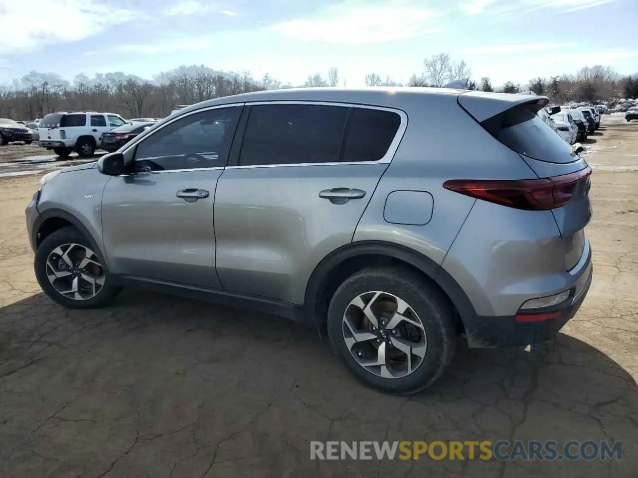 2 fotografías del automóvil dañado KNDPMCAC2L7643944 KIA SPORTAGE 2020
