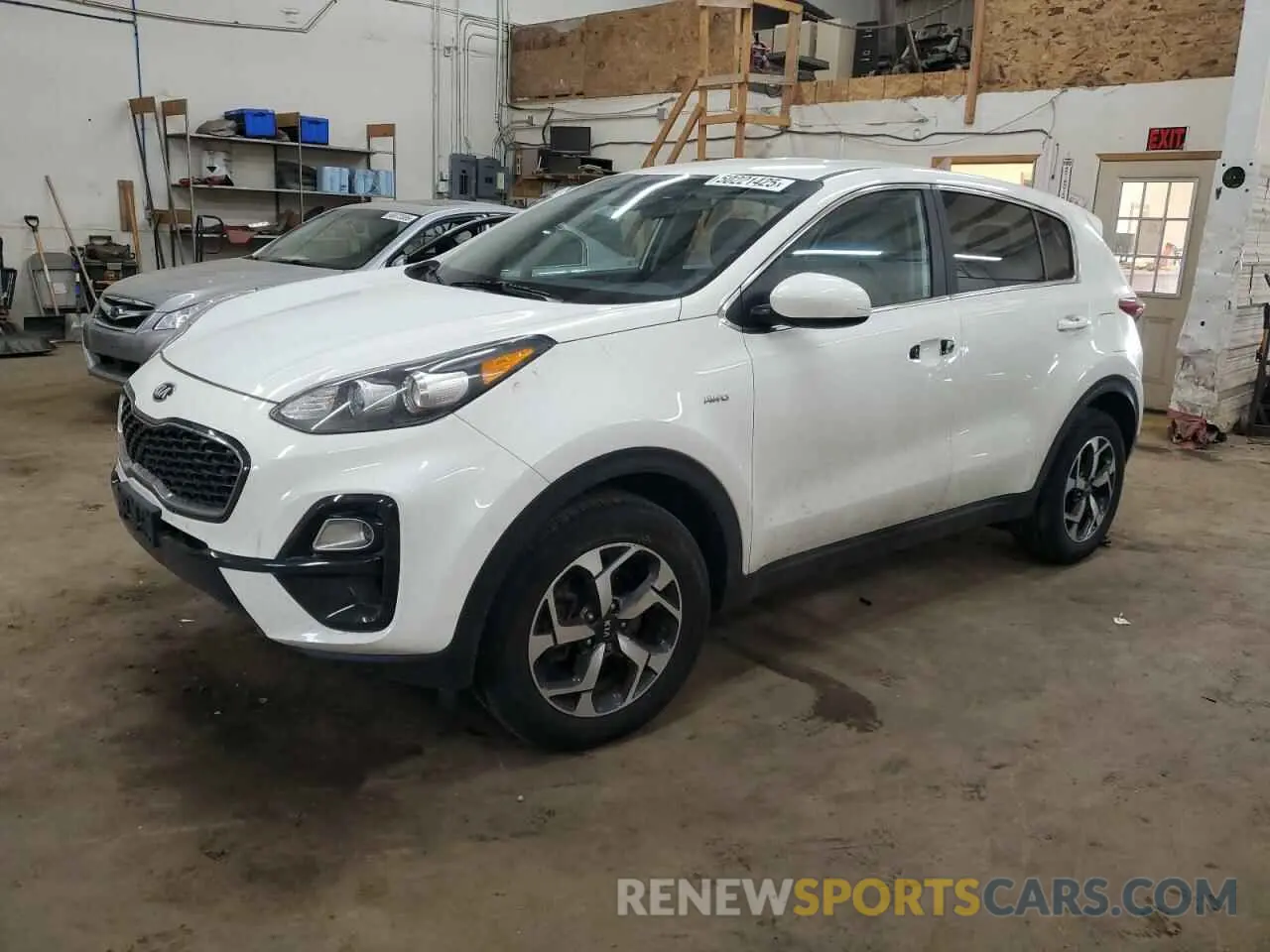 1 fotografías del automóvil dañado KNDPMCAC2L7679858 KIA SPORTAGE 2020