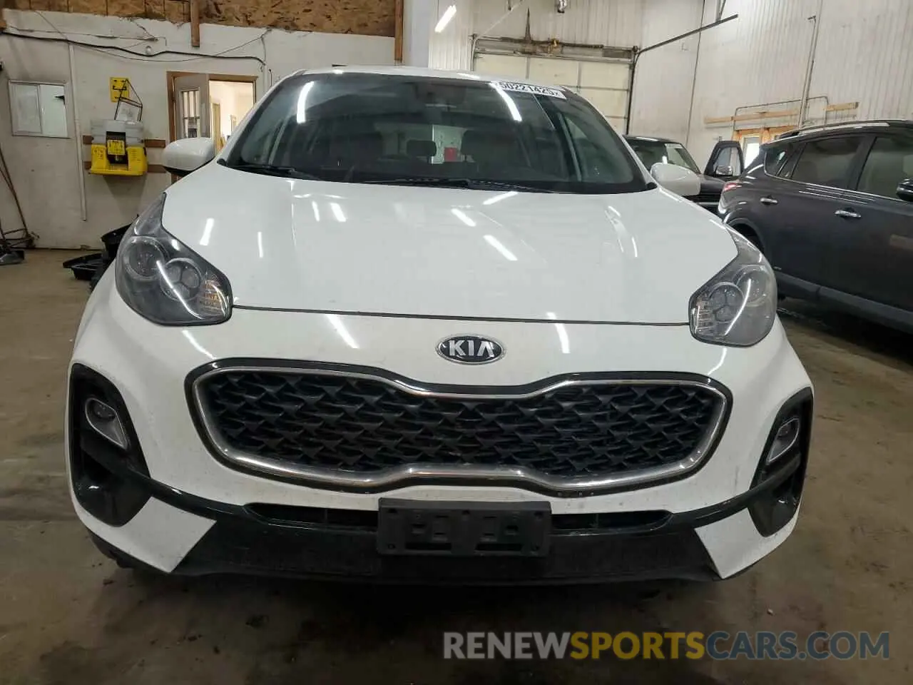5 fotografías del automóvil dañado KNDPMCAC2L7679858 KIA SPORTAGE 2020