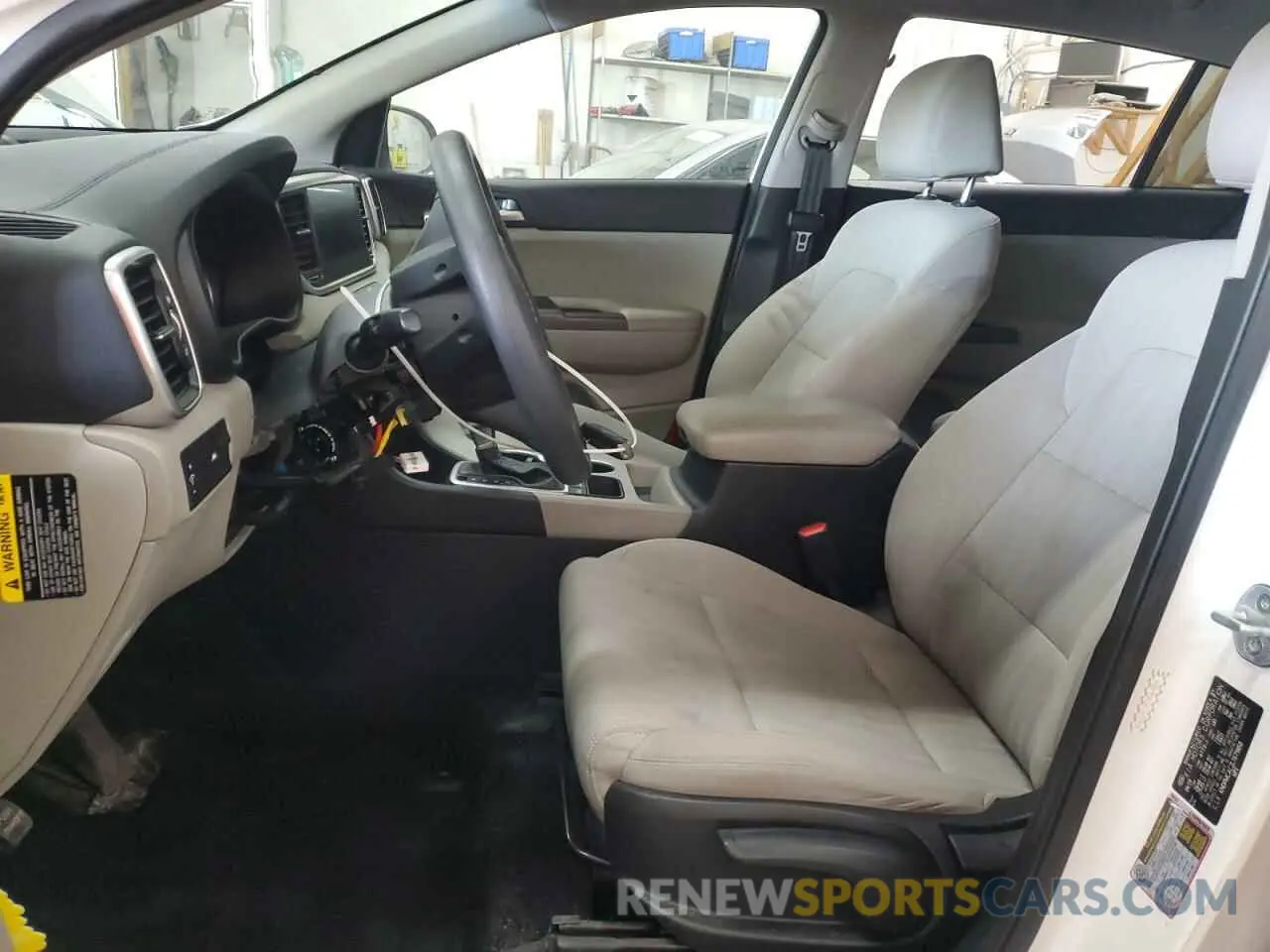 7 fotografías del automóvil dañado KNDPMCAC2L7679858 KIA SPORTAGE 2020