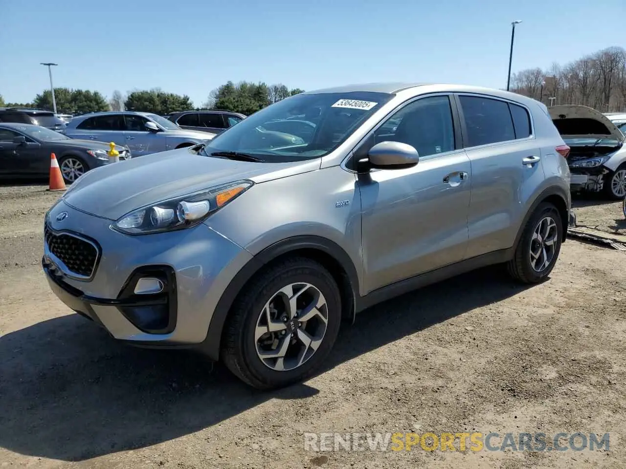 1 fotografías del automóvil dañado KNDPMCAC2L7771035 KIA SPORTAGE 2020