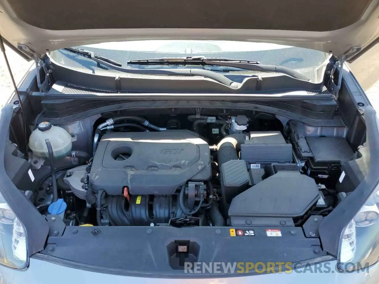 11 fotografías del automóvil dañado KNDPMCAC2L7771035 KIA SPORTAGE 2020