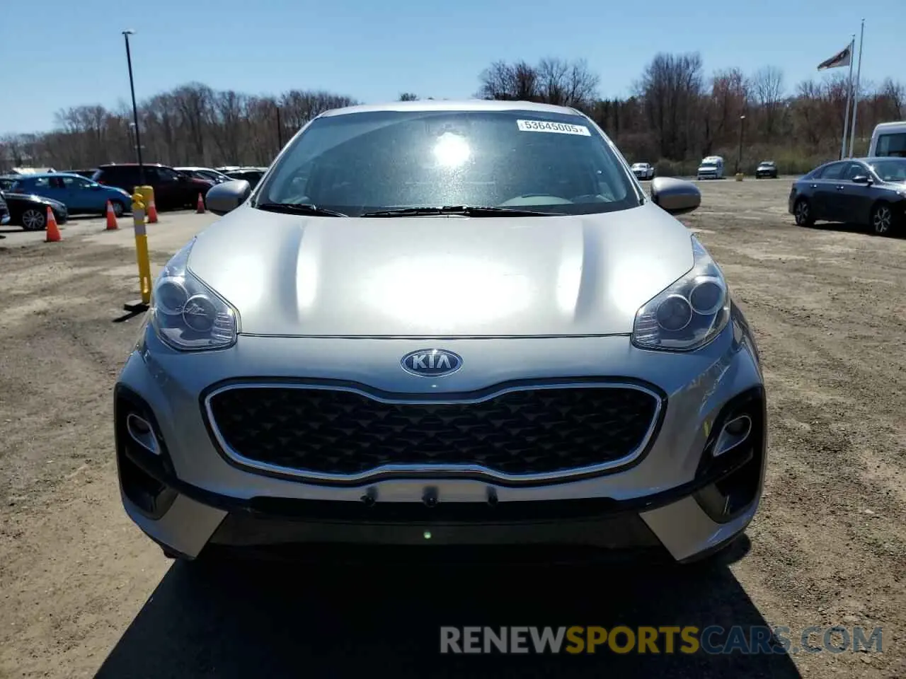 5 fotografías del automóvil dañado KNDPMCAC2L7771035 KIA SPORTAGE 2020