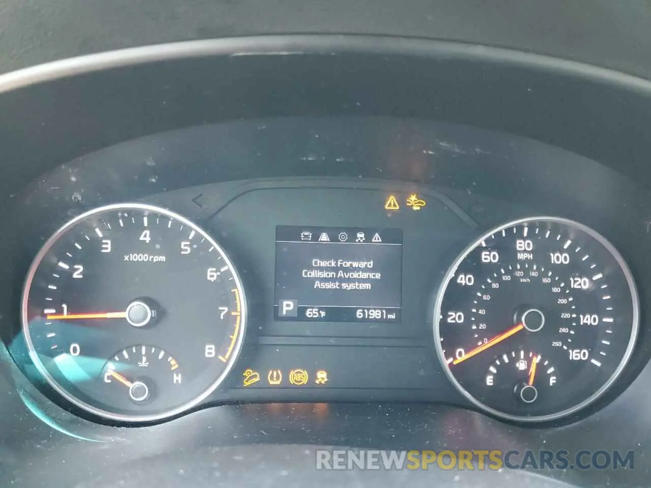 9 fotografías del automóvil dañado KNDPMCAC2L7771035 KIA SPORTAGE 2020