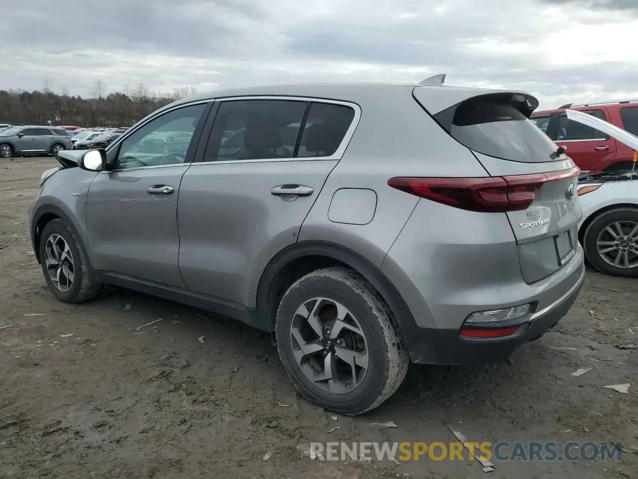 2 fotografías del automóvil dañado KNDPMCAC2L7796288 KIA SPORTAGE 2020