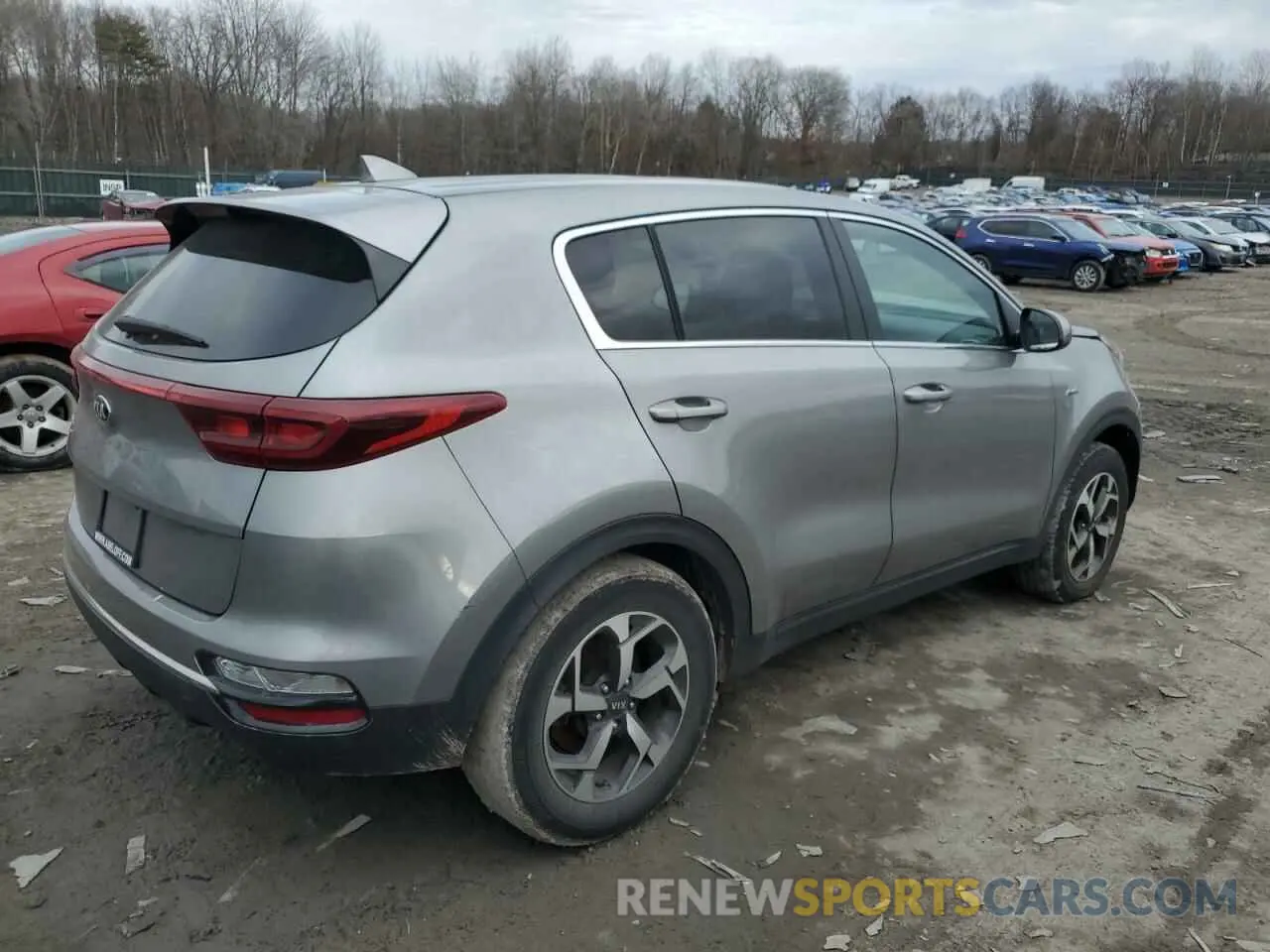 3 fotografías del automóvil dañado KNDPMCAC2L7796288 KIA SPORTAGE 2020