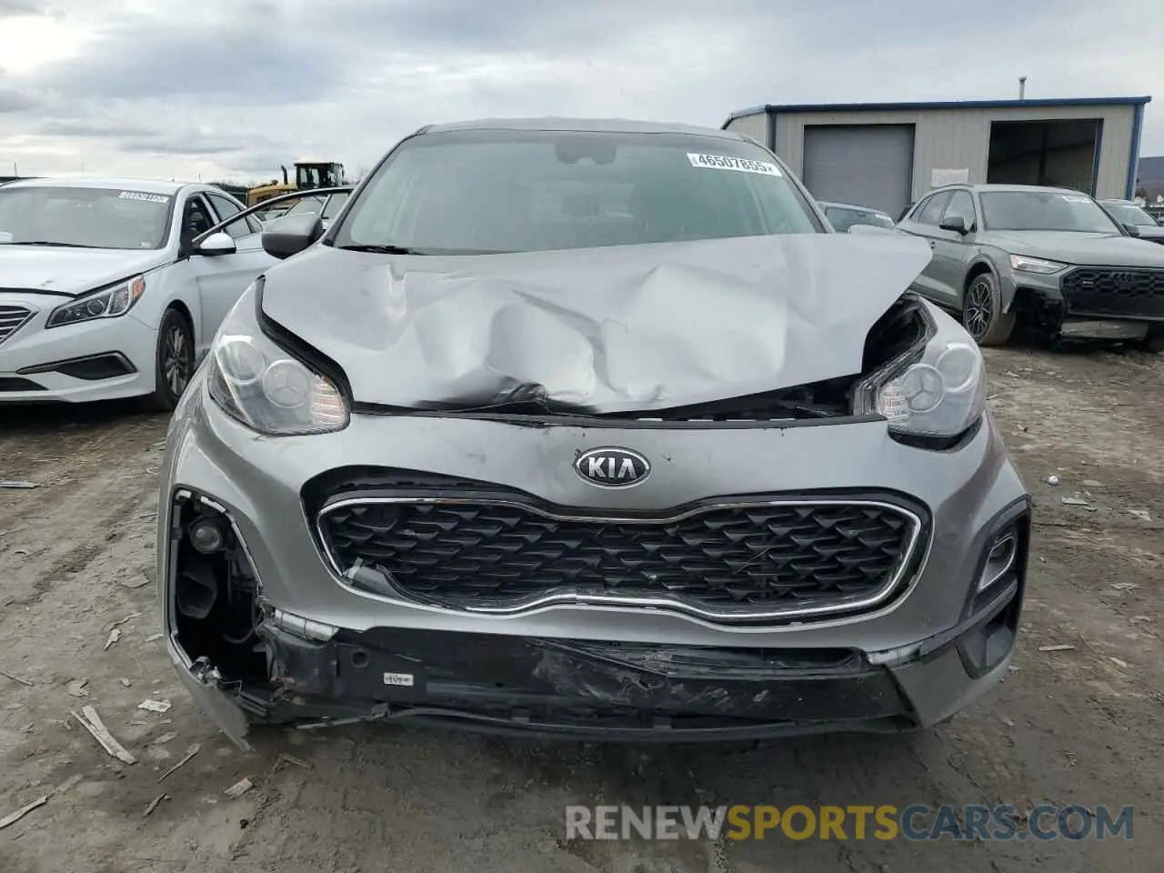 5 fotografías del automóvil dañado KNDPMCAC2L7796288 KIA SPORTAGE 2020