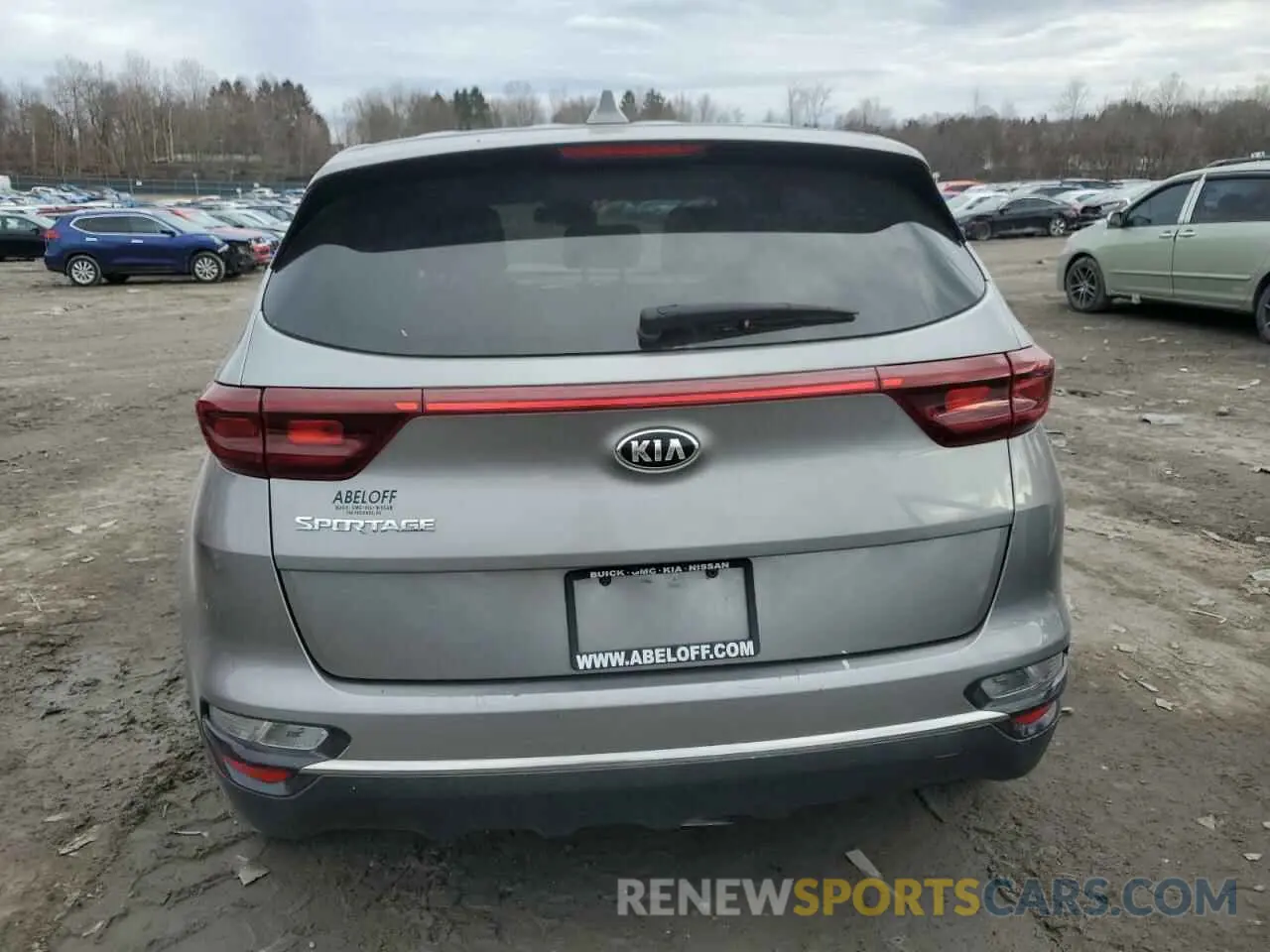 6 fotografías del automóvil dañado KNDPMCAC2L7796288 KIA SPORTAGE 2020