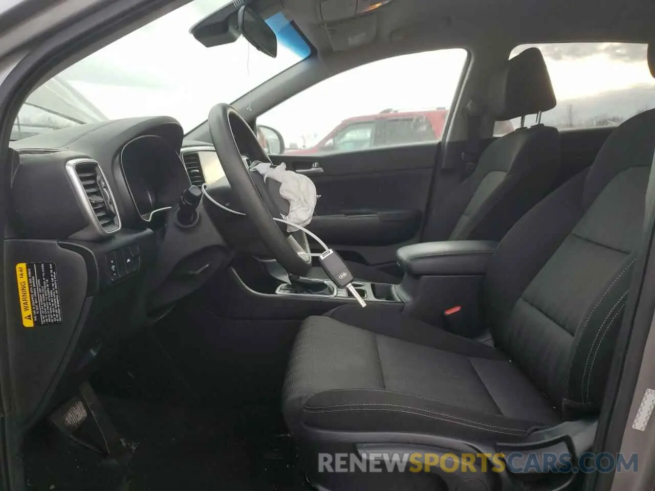 7 fotografías del automóvil dañado KNDPMCAC2L7796288 KIA SPORTAGE 2020