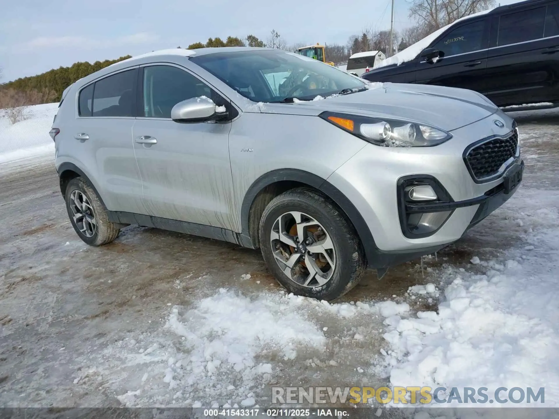 1 fotografías del automóvil dañado KNDPMCAC2L7826907 KIA SPORTAGE 2020