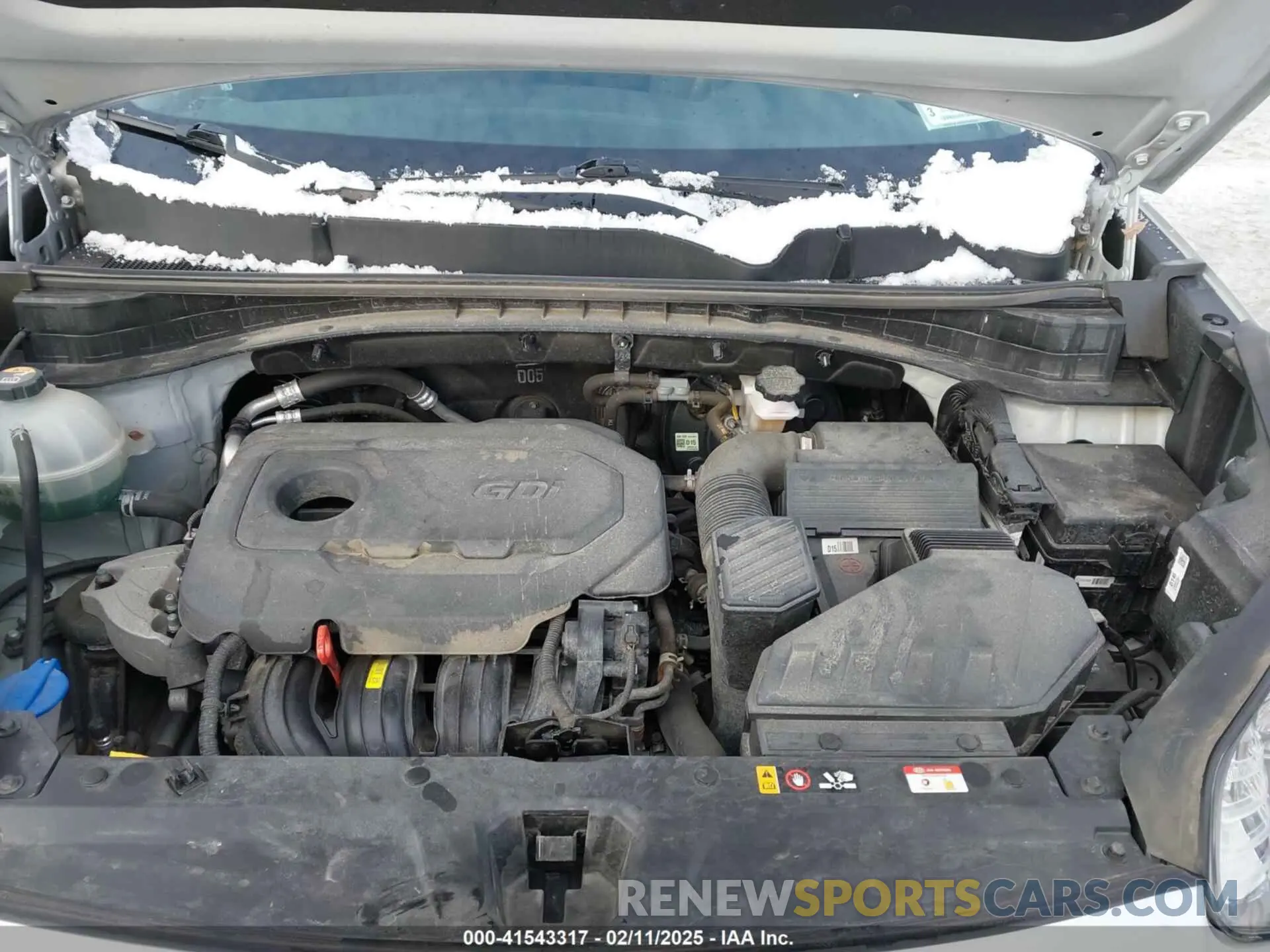 10 fotografías del automóvil dañado KNDPMCAC2L7826907 KIA SPORTAGE 2020