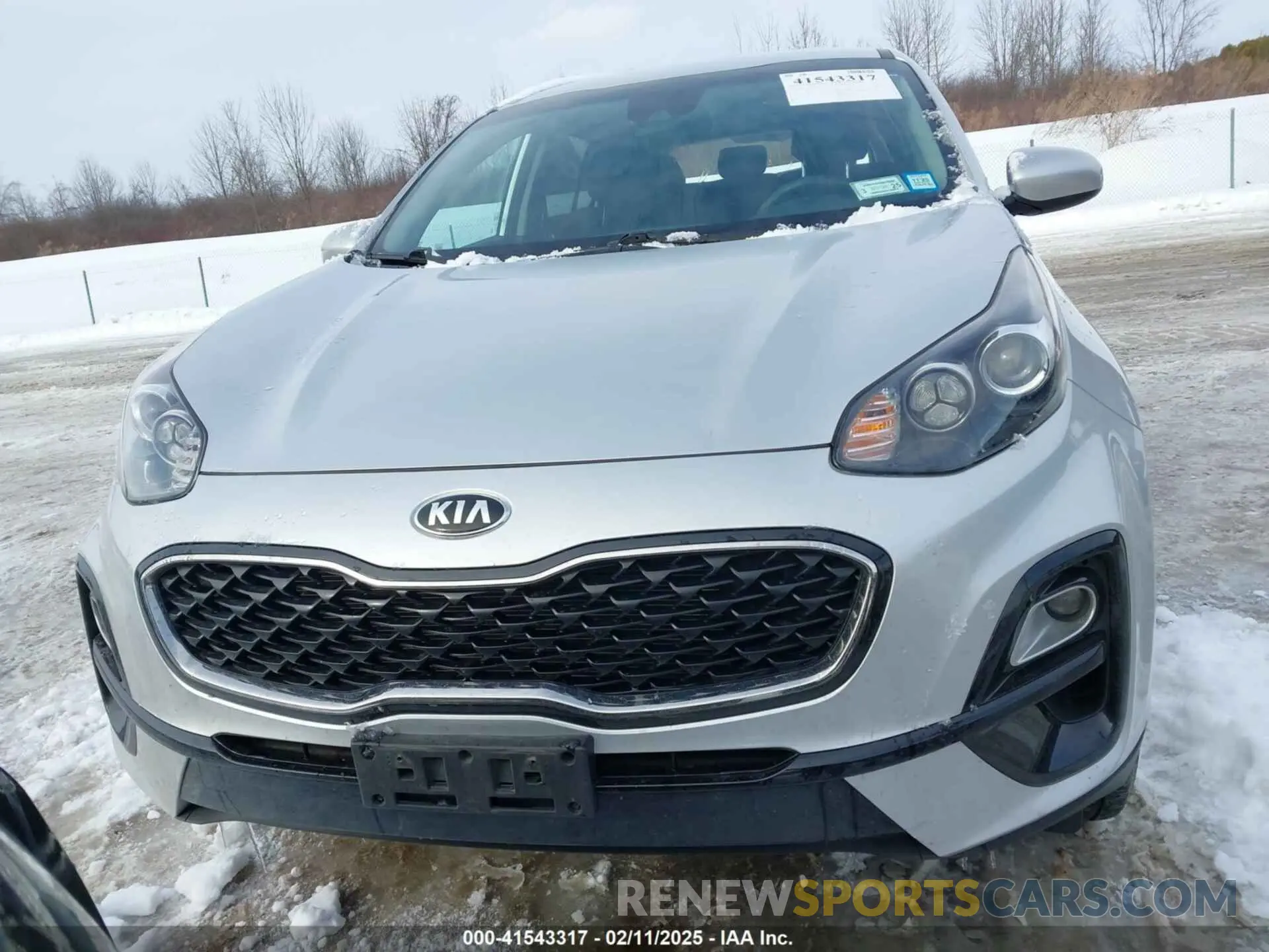11 fotografías del automóvil dañado KNDPMCAC2L7826907 KIA SPORTAGE 2020