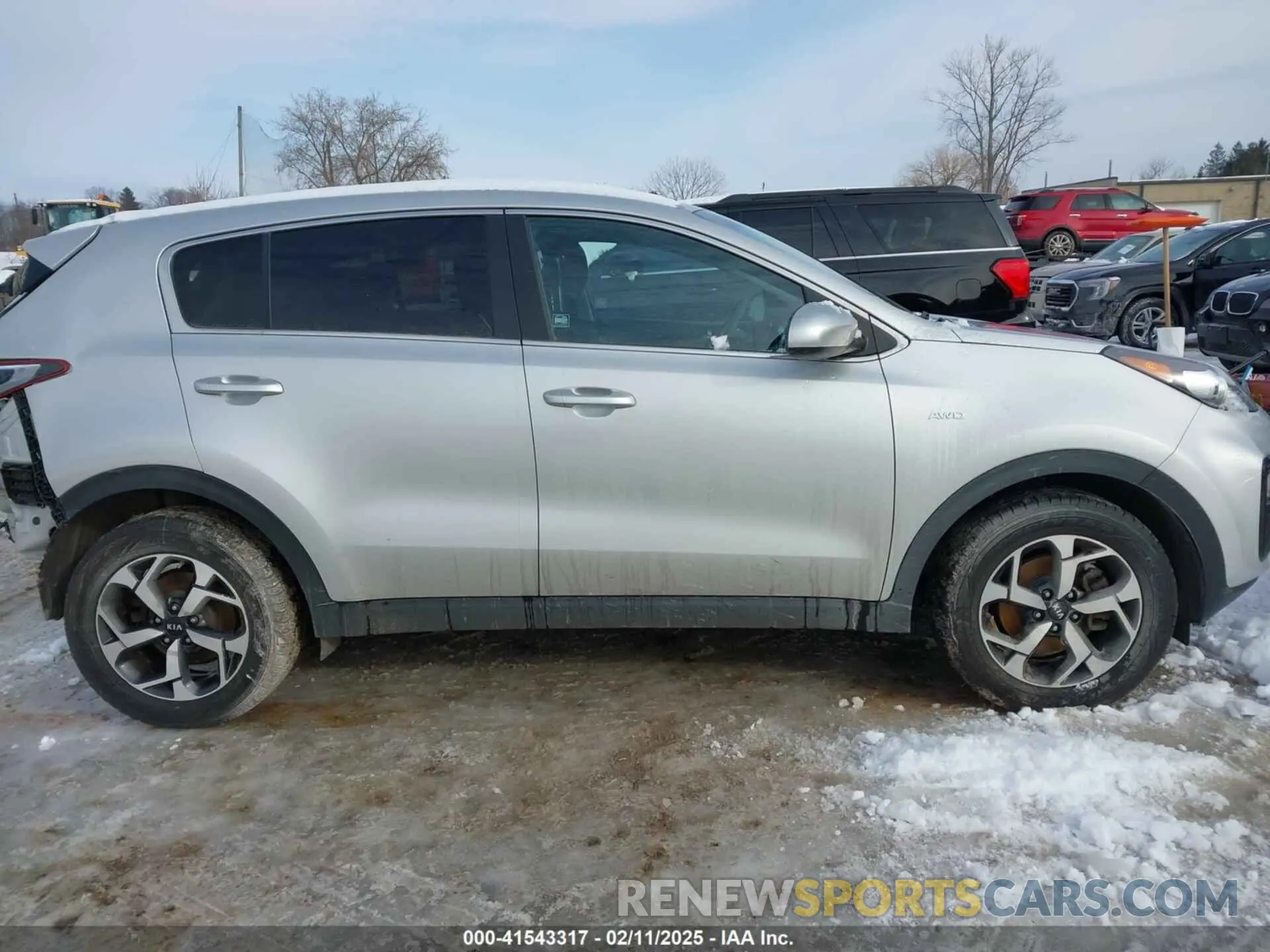 12 fotografías del automóvil dañado KNDPMCAC2L7826907 KIA SPORTAGE 2020