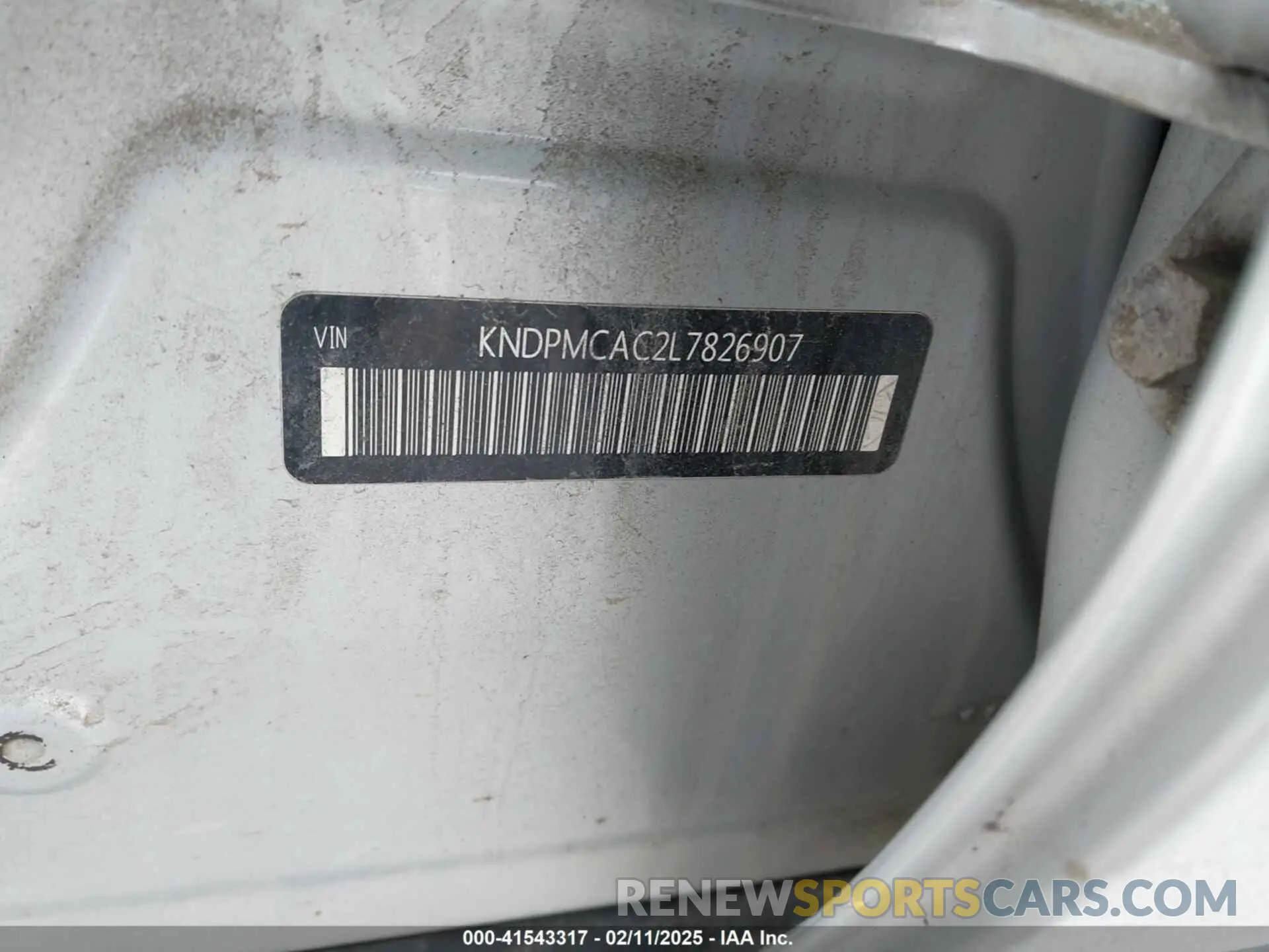 9 fotografías del automóvil dañado KNDPMCAC2L7826907 KIA SPORTAGE 2020