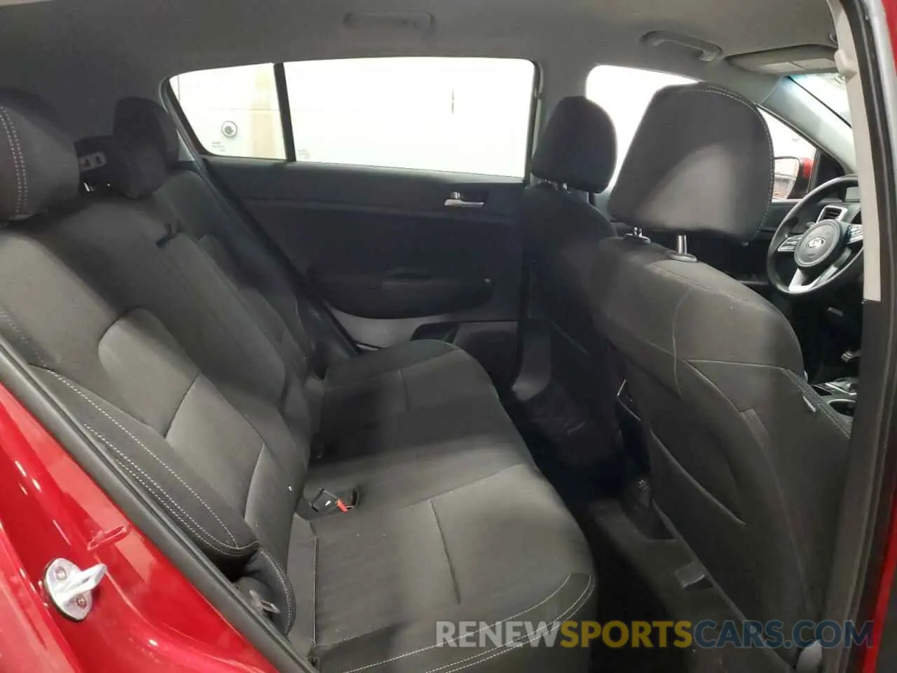 10 fotografías del automóvil dañado KNDPMCAC3L7635562 KIA SPORTAGE 2020