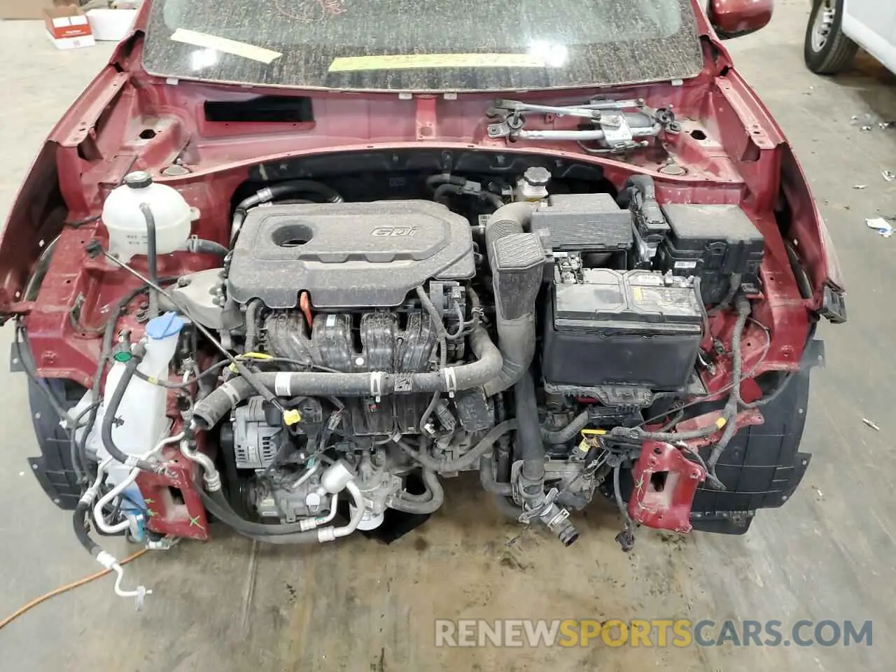 11 fotografías del automóvil dañado KNDPMCAC3L7635562 KIA SPORTAGE 2020