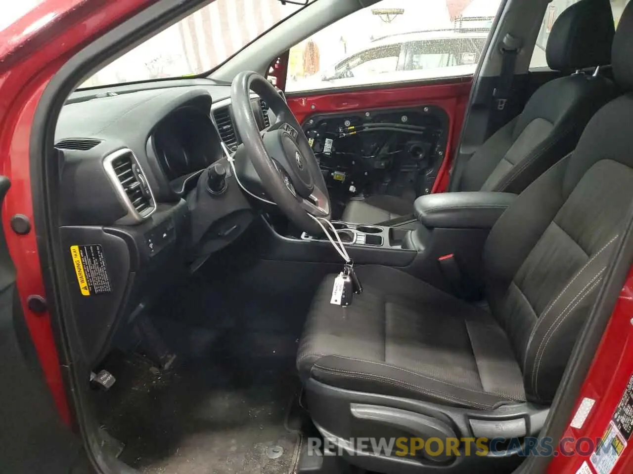 7 fotografías del automóvil dañado KNDPMCAC3L7635562 KIA SPORTAGE 2020