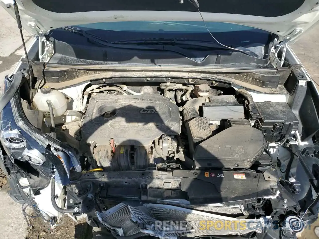 12 fotografías del automóvil dañado KNDPMCAC3L7641720 KIA SPORTAGE 2020