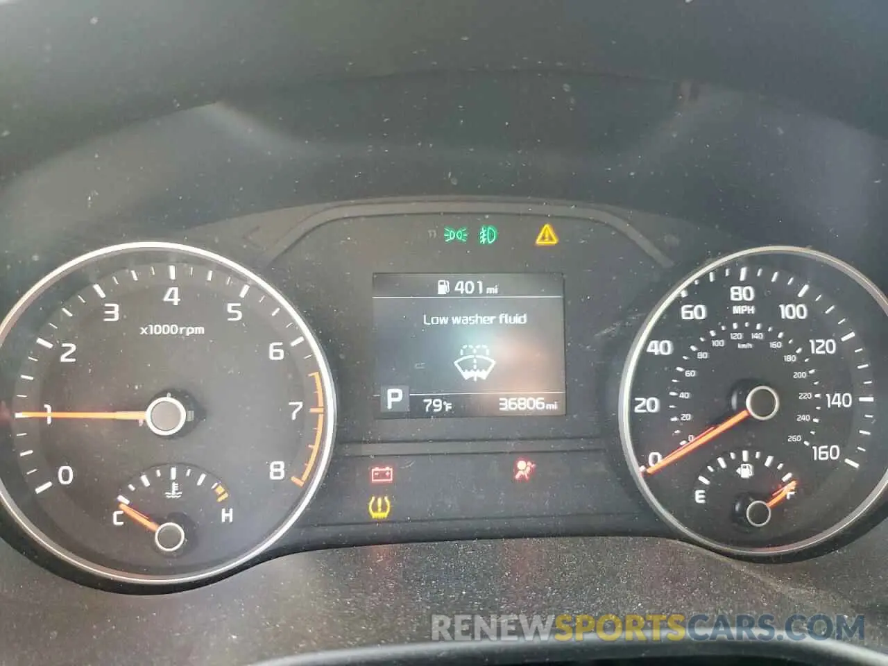 9 fotografías del automóvil dañado KNDPMCAC3L7641720 KIA SPORTAGE 2020