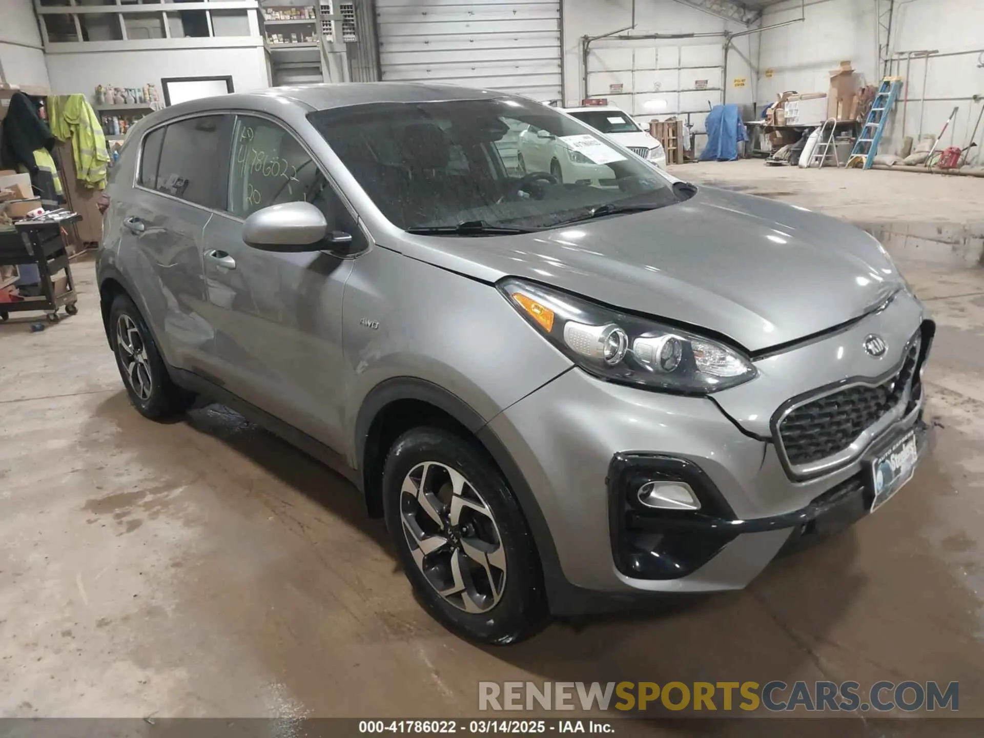 1 fotografías del automóvil dañado KNDPMCAC3L7706016 KIA SPORTAGE 2020