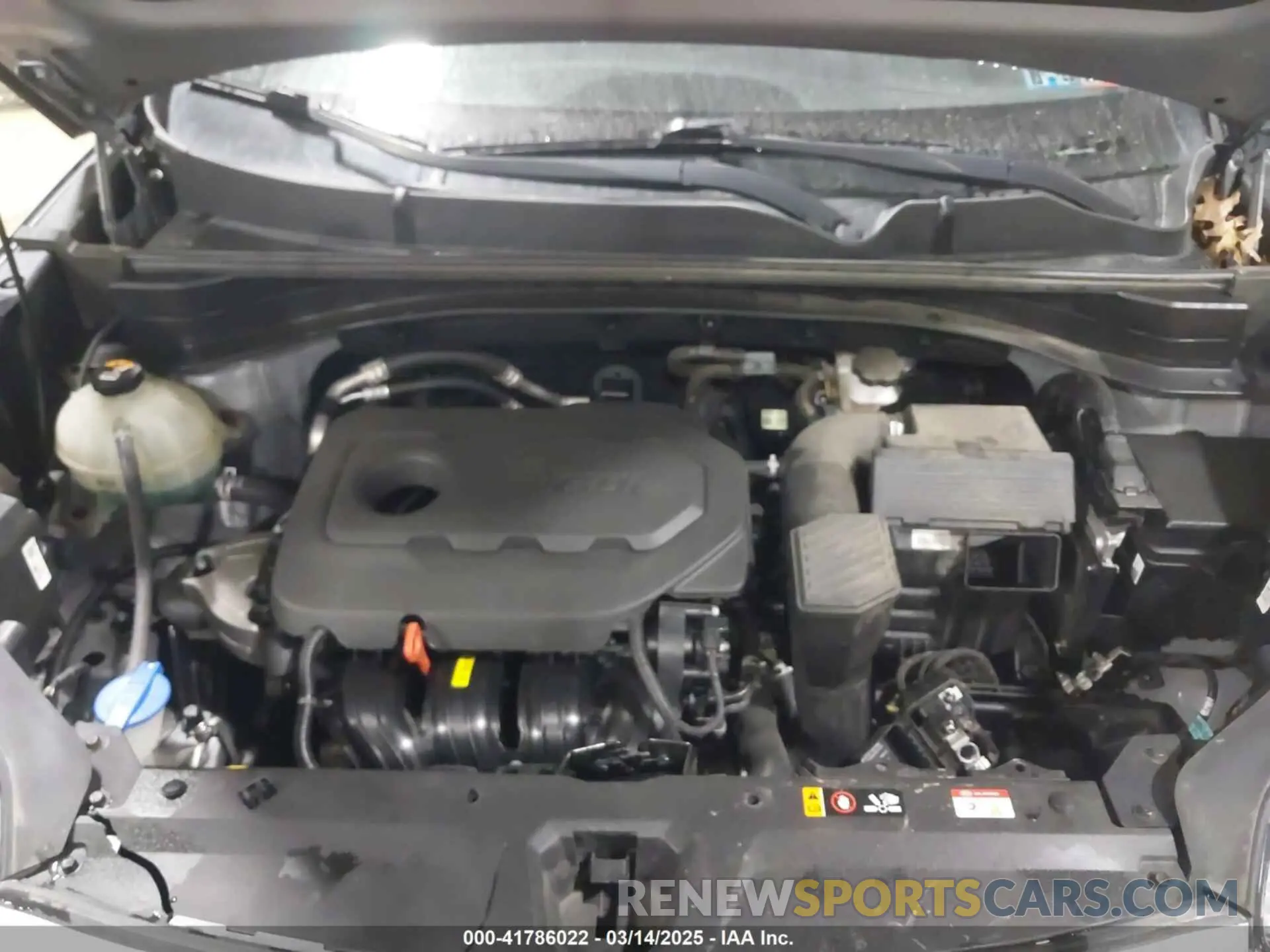 10 fotografías del automóvil dañado KNDPMCAC3L7706016 KIA SPORTAGE 2020